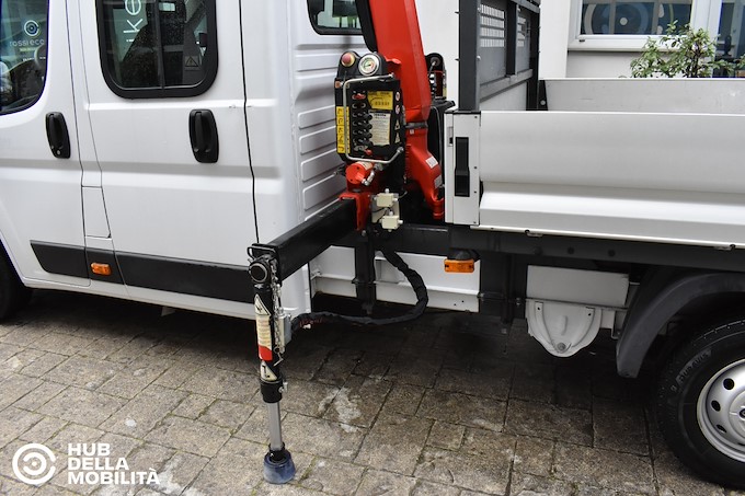 FIAT Ducato 35 2.3 MJT 130CV PLM-DC Cabinato Maxi Tel.Dop.Cab.
